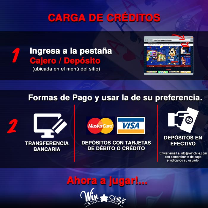 3. Carga de Dinero