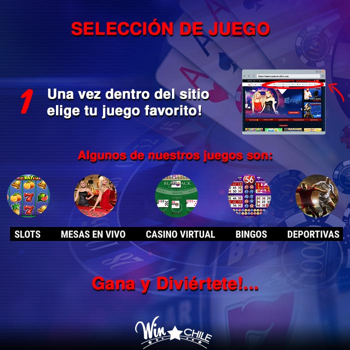 4. Elija un Juego