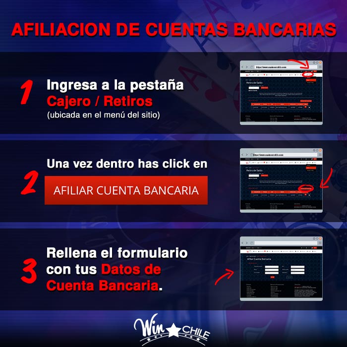 5. Asociar de cuenta bancaria